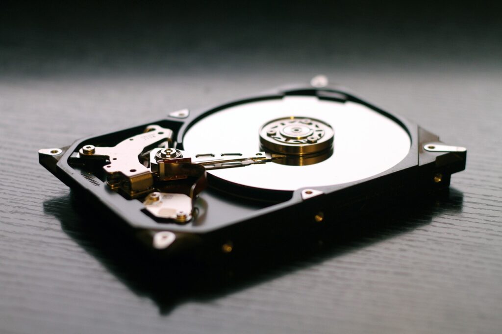 hard drive, disk, hardware